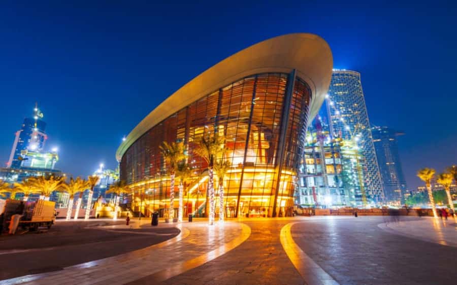 Dubai: Walking, Architecture and History Tour of Dubai Opera - Reading the architecture instead of just photographing it