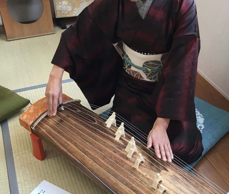 Echoes of Peace – A Soul-Stirring Koto Concert in Hiroshima - Why this small koto concert fits Hiroshima