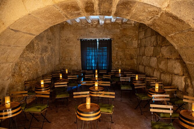 Entrance to The Fado House in São João Novo - Arriving at a cellar beneath São João Novo Church