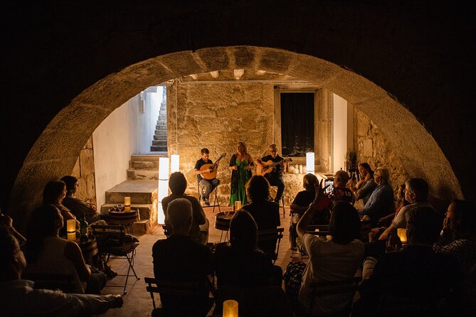 Entrance to The Fado House in São João Novo - The short introduction to fado and Porto