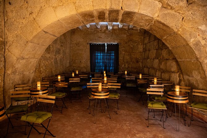 Entrance to The Fado House in São João Novo - A glass of Port, but no meal