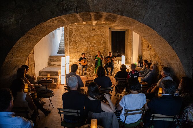 Entrance to The Fado House in São João Novo - Why the acoustics matter in this room