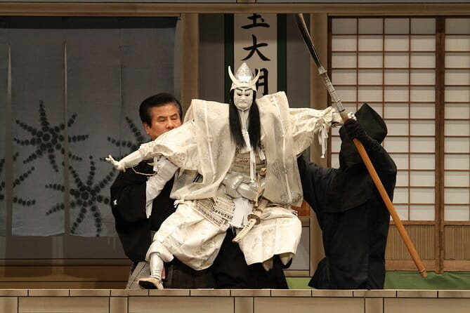 Experience the Asakusa Kabuki Opera Show! - Music, costumes, and movement carry the drama