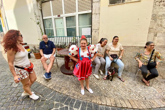 Fado: A Story of Thugs, Harlots and Poets - Private Walking Tour - Rua do Capelão, the tiny street called the cradle of fado