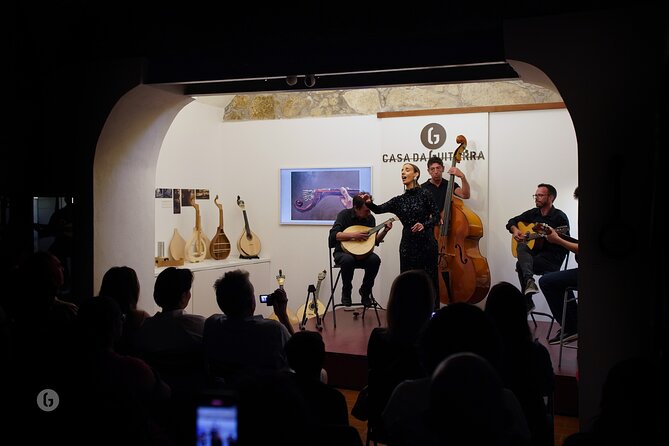 Fado by Casa da Guitarra - Entering Casa da Guitarra near Porto’s cathedral