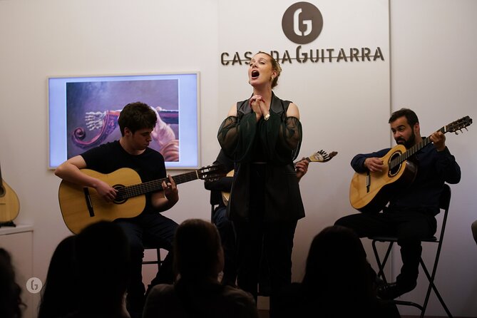 Fado by Casa da Guitarra - How authentic does Casa da Guitarra feel?