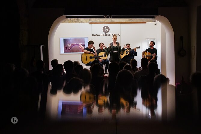 Fado by Casa da Guitarra - The opening set: voice, Portuguese guitar, and viola de fado