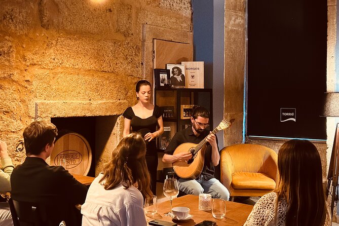Fado Concert with Welcome Drink - What Fado means before the concert begins
