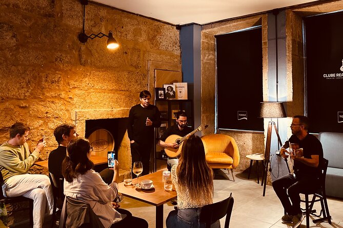 Fado Concert with Welcome Drink - How the one-hour program unfolds