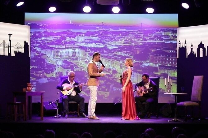 Fado in Chiado - Live Show in Lisbon on Stage for over 15 Years - Who Will Enjoy This Most?