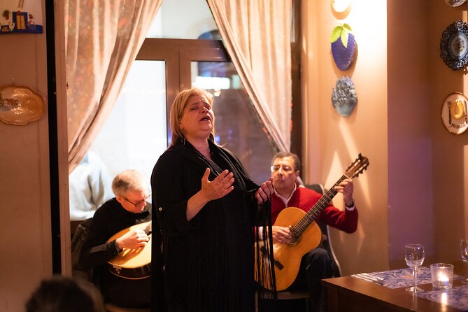 Fado Musical Experience with Portuguese Wine & Appetizers - Starting beside the Fado Museum