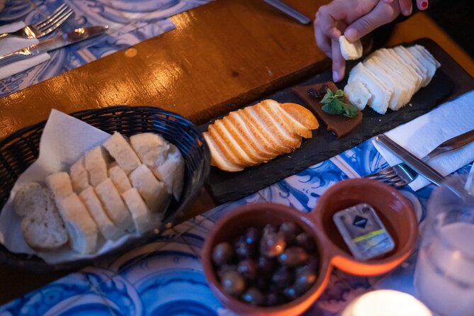 Fado Musical Experience with Portuguese Wine & Appetizers - Inside the small Fado restaurant