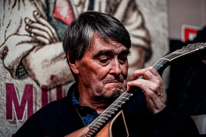 Fado Musical Experience with Portuguese Wine & Appetizers - The short walk into Alfama