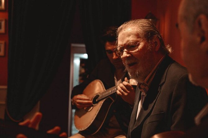 Fado Show with Port Wine at Historic Lisboa em Fado - The Port wine is a pleasant extra, not the main event