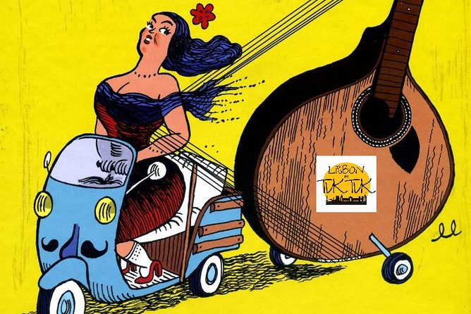 Fado TukTuk Tour 120 mins (Max 4 people) - Portas do Sol and the Tagus view