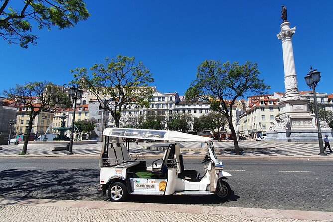 Fado TukTuk Tour 120 mins (Max 4 people) - Walking through Alfama with a short fado session