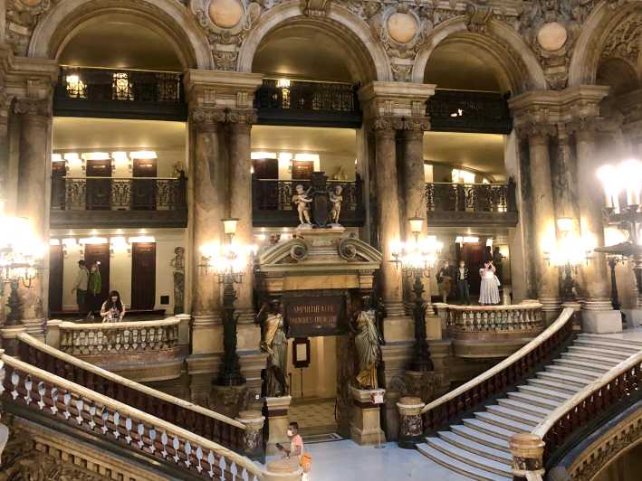 Family-friendly treasure hunt at Opera Garnier - Key points to know before booking