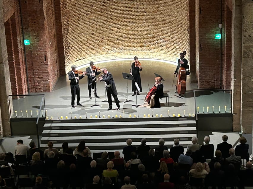 Festive Concert in the All-Saints Court Church - Entering the All Saints’ Court Church at Marstallplatz