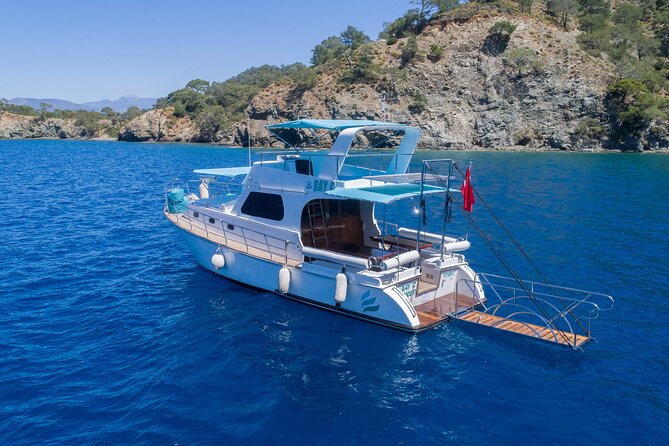 Fethiye Private Boat (Discover the Blues by Bay C Boat) - A Seven-Hour Route Through Fethiye Bays