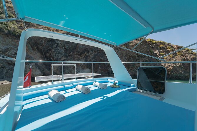 Fethiye Private Boat (Discover the Blues by Bay C Boat) - The Homemade Turkish Lunch