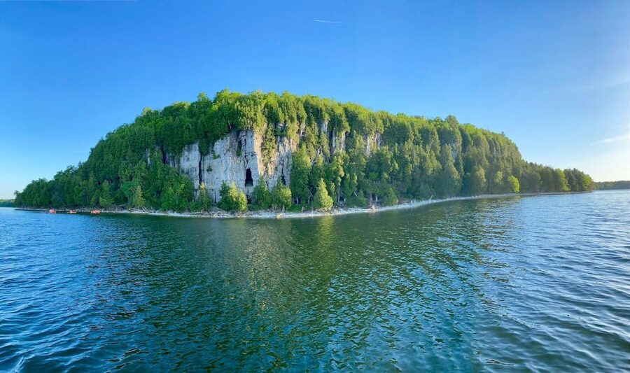 Fish Creek, WI: Sunset Live Music Cruise - Live music, jokes, and local stories