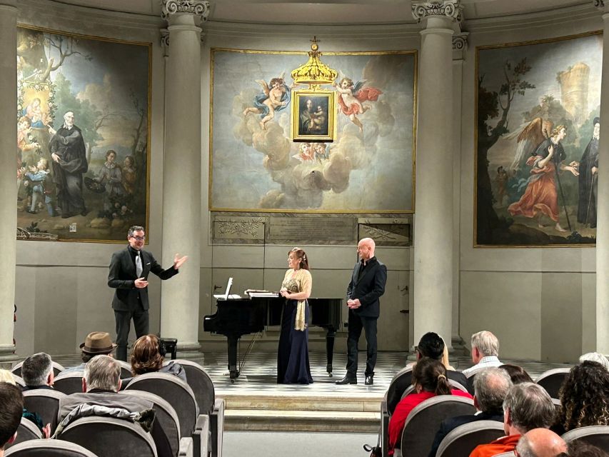 Florence: Italian Opera - The singers and pianist who shape the evening