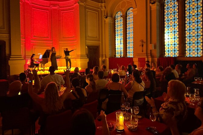 Freddie Mercury Opera Show in Rome - Inside Chiesa Evangelica Metodista di Roma