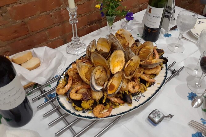 French Cuisine & Live Piano Concert at Chez Sandrine! - What makes the home setting special