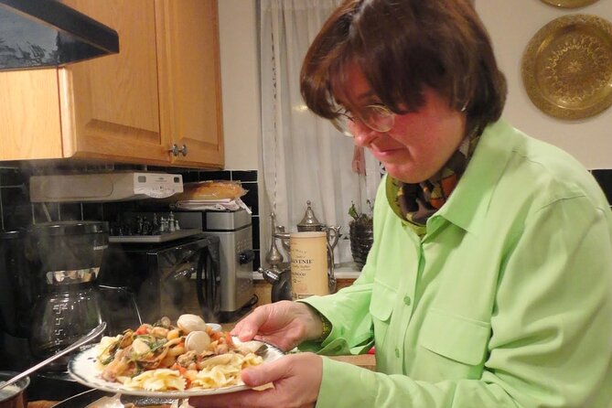French Cuisine & Live Piano Concert at Chez Sandrine! - Cheese and wine begin the culinary program