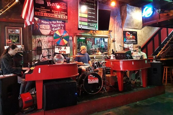 Frenchmen Street VIP Live Music Pub Crawl in New Orleans - Key points at a glance