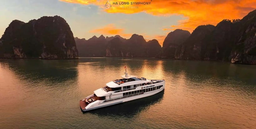 From Ha Long: Luxury Symphony Day Cruise with 2 Jacuzzi Pool - Key points before you book