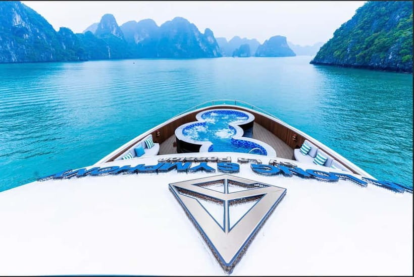 From Ha Long: Luxury Symphony Day Cruise with 2 Jacuzzi Pool - How crowded will the cruise feel?