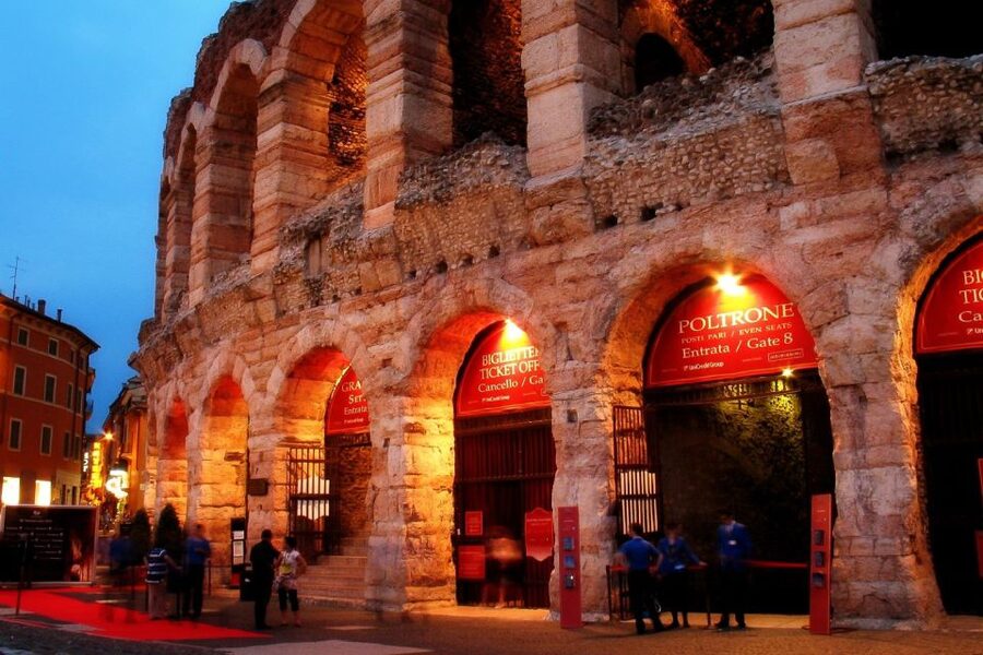 From Lake Garda: Verona Arena Opera Ticket with Transfer - Key points before you book