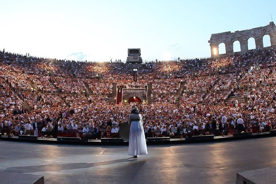 From Lake Garda: Verona Arena Opera Ticket with Transfer - Why the Verona Arena makes the long night worthwhile