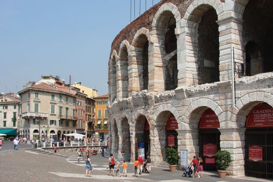 From Lake Garda: Verona Arena Opera Ticket with Transfer - The 2025 program and what you may see