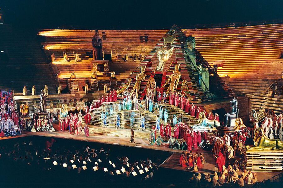 From Lake Garda: Verona Arena Opera Ticket with Transfer - Is the $124.61 price good value?