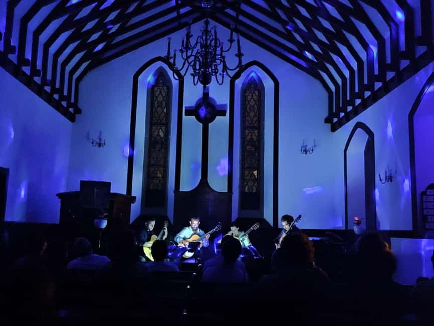 Funchal: Funchal Guitar Quartet in Concert - What the Funchal Guitar Quartet Concert Is Like