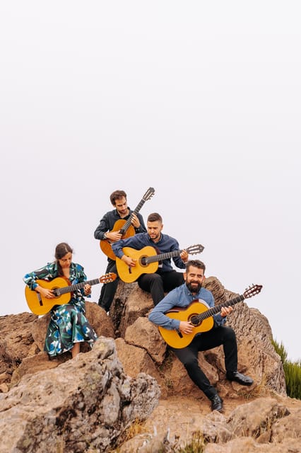 Funchal: Funchal Guitar Quartet in Concert - Arriving at Igreja Presbiteriana da Madeira