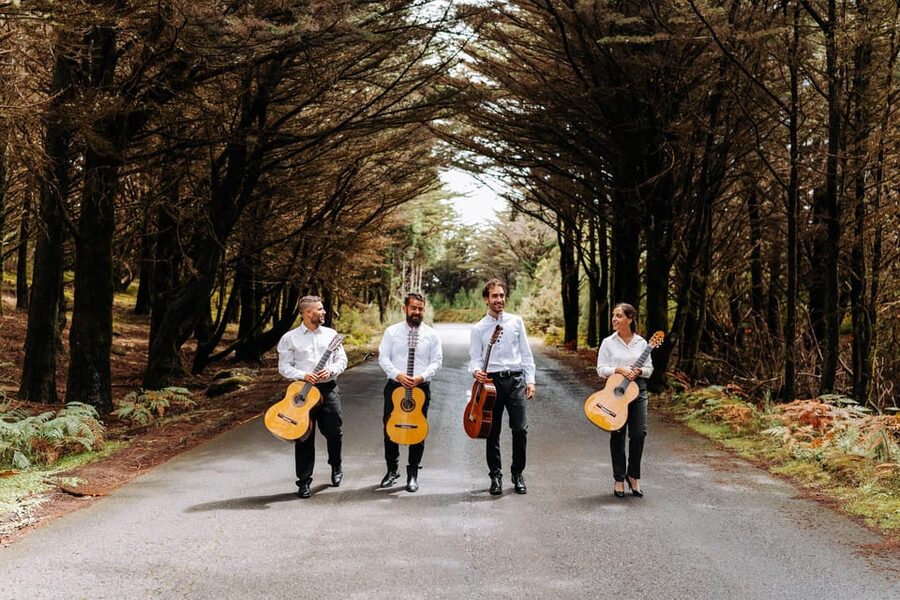 Funchal: Funchal Guitar Quartet in Concert - The Music: Classical Precision With a Wider Reach