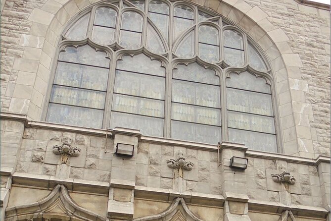Gospel Wednesday Music Concert in Harlem - Arriving at Convent Avenue Baptist Church