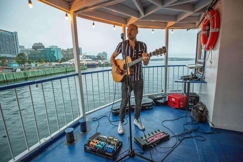 Halifax: Happy Hour Cruise with Live Music - The Five-Minute Safety Briefing