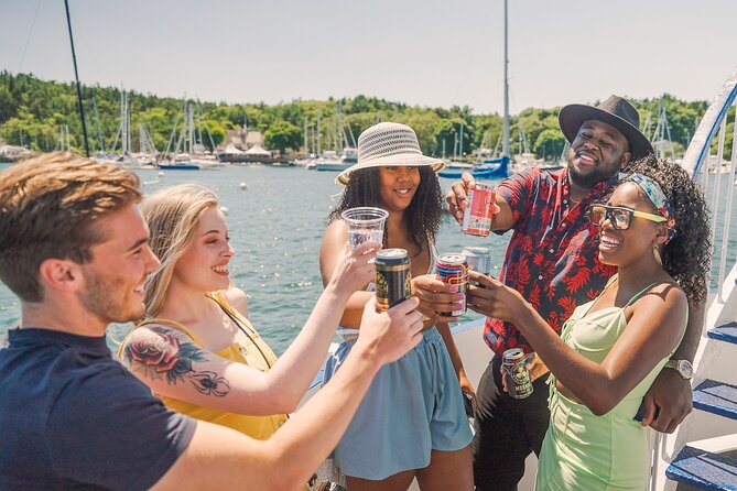 Halifax's Happy Hour Cruise Ft. a Live Musician - Key points at a glance