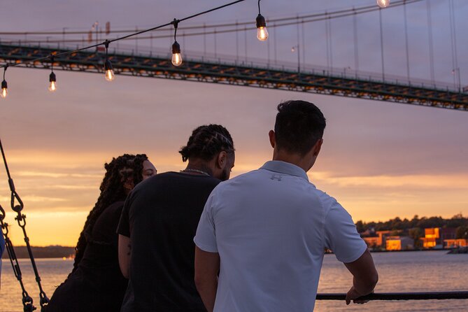 Halifax Sunset Cruise Ft. a Live Musician - Fort Charlotte and the harbour island