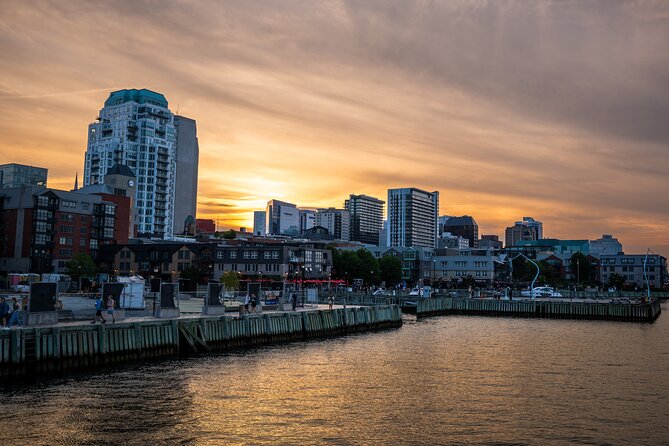 Halifax Sunset Cruise Ft. a Live Musician - Finding a good seat and a clear sunset view
