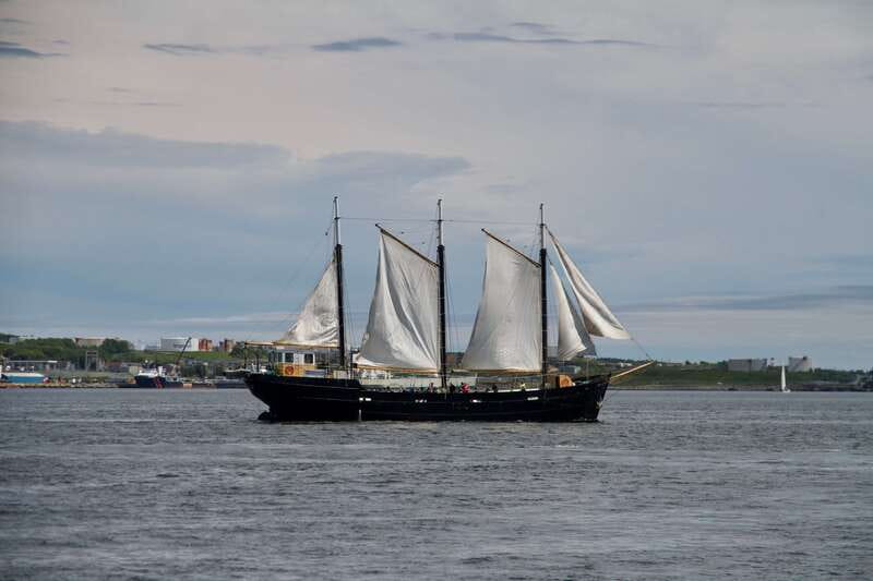 Halifax: Tall Ship Harbor Sailing Cruise with Live Music - Halifax Harbour views from Georges Island to the waterfront