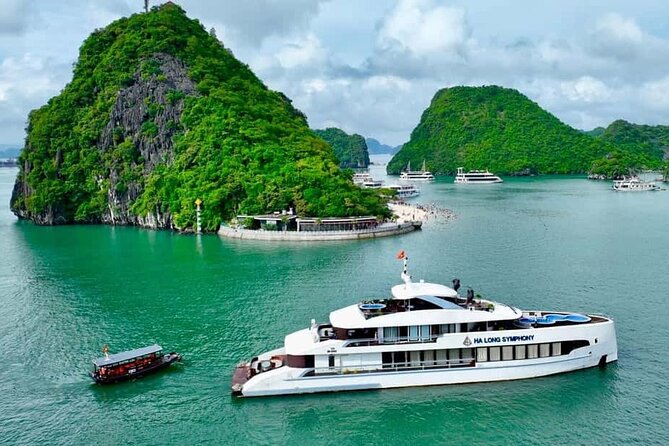 Hanoi to Ha Long Bay: Premium Symphony 5-Star Day Cruise - Key points to know before booking