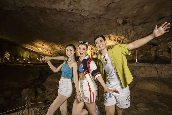 Hanoi to Ha Long Bay: Premium Symphony 5-Star Day Cruise - Sung Sot Cave, Halong Bay’s most dramatic stop