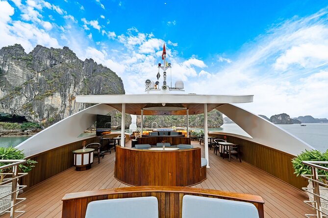 Hanoi to Ha Long Symphony Cruise with Limousine and Local Lunch - Walking through Sung Sot Cave
