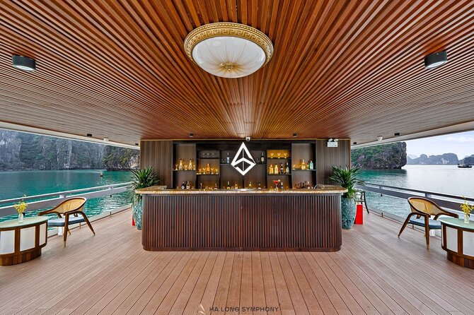Hanoi to Ha Long Symphony Cruise with Limousine and Local Lunch - Ti Top Island, swimming, and the return to the ship