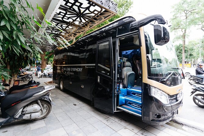 Hanoi to Ha Long Symphony Cruise with Limousine and Local Lunch - What the limousine and group size mean